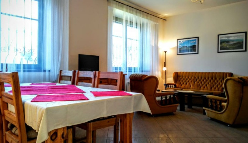 Apartmánový dům Pasťák Loučná nad Desnou